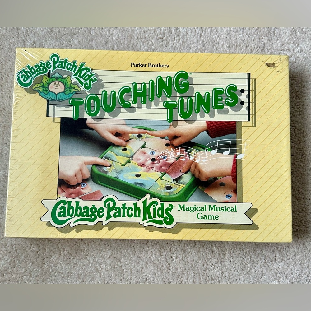 Vintage 1984 Cabbage Patch Kids - “Touching Tunes" Music Game - NEW / SEALED